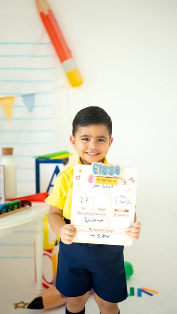 نموذج MINI BIRTHDAY